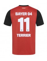 Bayer Leverkusen Martin Terrier #11 Domácí Dres 2024-25 Krátký Rukáv